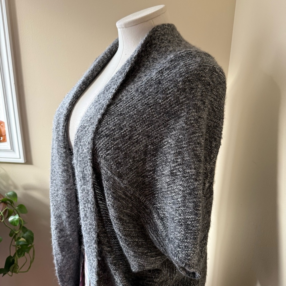Cozy Gray‎ Women's Sweater - Picture 4 of 7